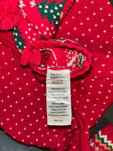 Boys Age 3-6 Months - BNWTS Tommy Bahama Christmas Romper & Hat Set - Picture 3 of 3