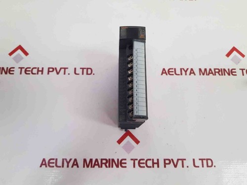 Mitsubishi QY10 MELSEC-Q plc output unit 84546093-001, 24VDC 2A - Picture 1 of 5