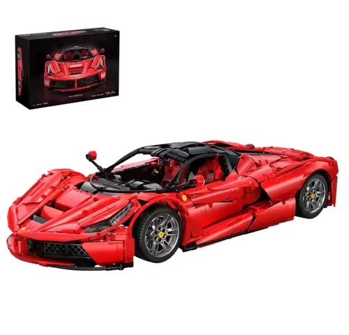 CaDA C61505W Master Supersportwagen Viva Hypercar 1:8 4739 Teile Rennwagen Racer