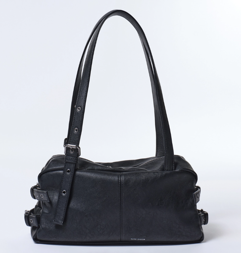 SAMO ONDOH Side Belt Bag M Nappa Matt Black | verstellbarer Riemen Umhängetasche - Bild 4 von 8