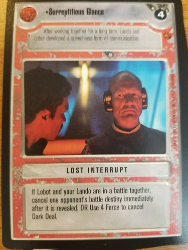 Star Wars CCG Cloud City SINGLES BASICS Select Choose Pick Your Card SWCCG - Picture 167 of 200