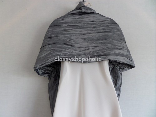 Dents Organza Crinkle Summer Evening Wedding Prom Wrap -  Various Colours BNWT - Picture 5 of 11