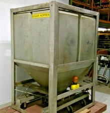 50 ft³, Plastic, Bulk Product Hopper