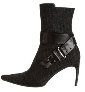 dior monogram boots