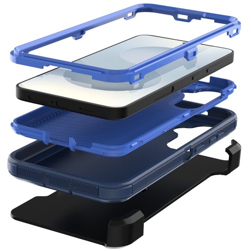 For Samsung Galaxy S25/S25 Plus/S25 Ultra 5G Rugged Case Phone Cover / Belt Clip - Foto 38 di 64