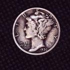 1930-P Mercury Dime Better Date 10(C) Silver #D118
