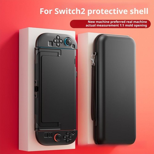 Funda Protectora para Switch 2 Juego Único Consola de Juegos Estuche Protector O3D7