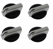 for NEFF Oven Cooker Point /& Twist Knob Grill Hob Switch Dial Silver 00614176