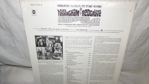 SMASHING TIME ABC LP JOHN ADDISON SEALED HOLE PUNCH - Picture 2 of 2