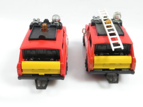 Matchbox Lesney K-64 2x Range Rover Fire Control mit Figuren #8716 - Bild 3 von 6