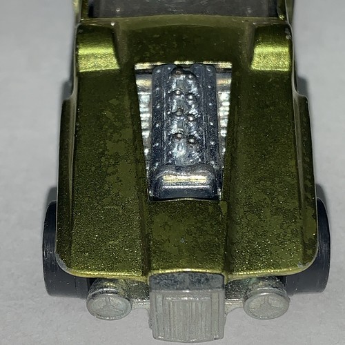 Hot Wheels REDLINE The Hood 1970 Vintage Original Light Green Lime Nr Mint USA - Picture 14 of 24