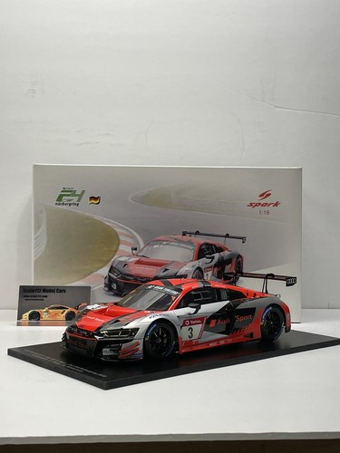 1/18 SPARK 2020 AUDI R8 LMS GT3 NURBURGRING MODEL CAR