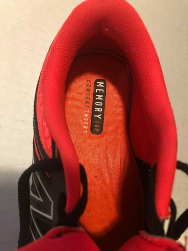 NEW BALANCE Women Athletic Running Shoes W675BG2 Size 7 Black/Neon Pink - Picture 8 of 8