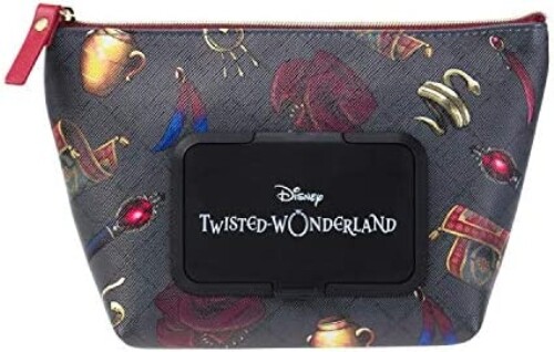 Disney Twisted Wonderland Seepo Pouch with Sheet Case - Picture 9 of 16