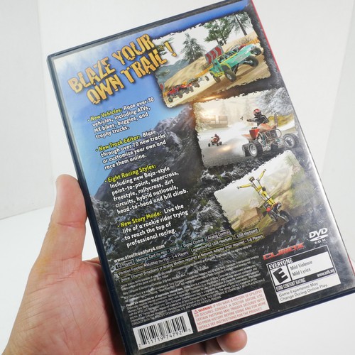 ATV Offroad Fury 4 (2006) PS2 Greatest Hits Edition Videogioco con Manuale Usato - Foto 6 di 6