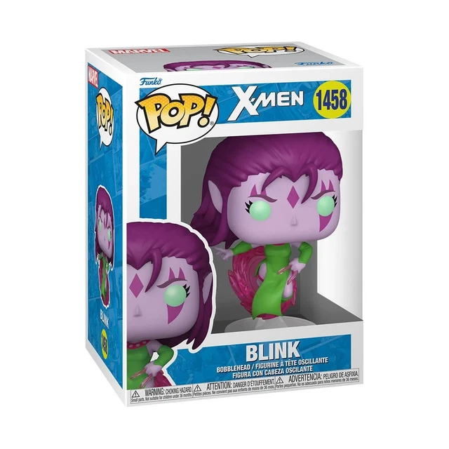 Funko Pop! Marvel X-Men: BLINK #1458 (The Age of Apocalypse) w/Protector