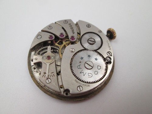 Máquina y esfera reloj de pulsera Dogma Prima. Cuerda manual. Calibre ETA-853 - Imagen 6 de 7