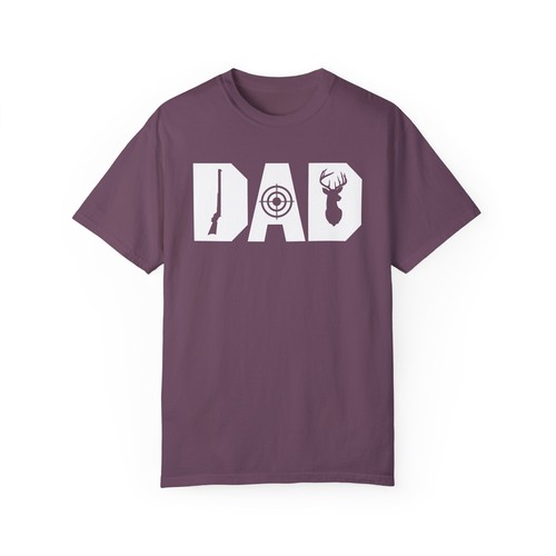 Comfort Colors® Hunting Shirt for Dad, Fathers Day Deer Duck Hunt Gift from kids - Picture 16 of 17