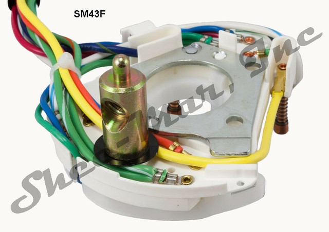 Turn Signal Switch Shee Mar Sm43f