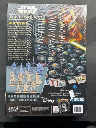 NEW StarWars: The Clone Wars - A Pandemic Cooperative BoardGame - 第 2/2 張圖片