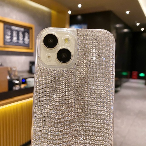 Bling Luxury Tassels Diamond Phone Case For iPhone 16 15 14 13 12 11 Pro Max - 第 16/19 張圖片