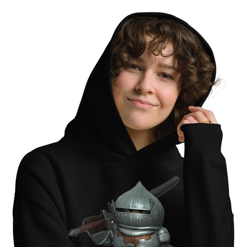 Dark Souls x LBP Sackboy Unisex Oversized Hoodie - Picture 5 of 16