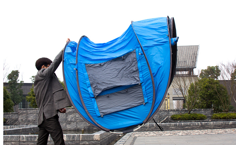 AUTOMATIC AUTOMATIC AUTOMATIC THROW TENT Camping Hiking Pop-Up Water Proof Family Large Outdoor blu 61b2f8 AUTOMATIC AUTOMATIC AUTOMATIC THROW TENT Camping Hiking Pop-Up Water Proof Family Large Outdoor blu 61b2f8