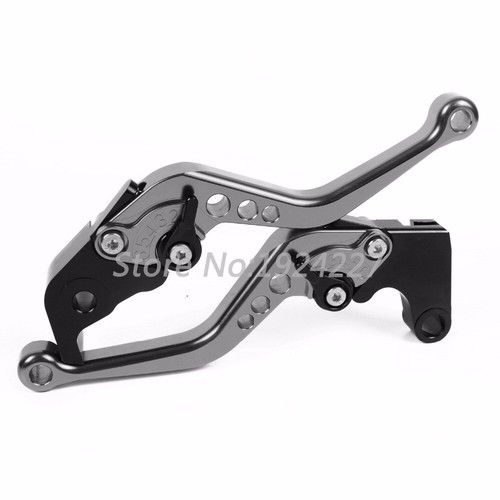 Palancas de freno de embrague titanio para Kawasaki Ninja 250R 2008-2012/300R 2013-2017 - Imagen 4 de 7
