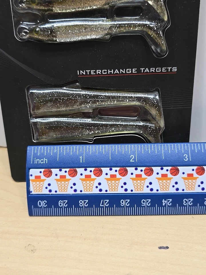 Plataforma giratoria Live Target BaitBall paquete de intercambio M plataforma paraguas mediana Grn P Sv Foto 3 de 4