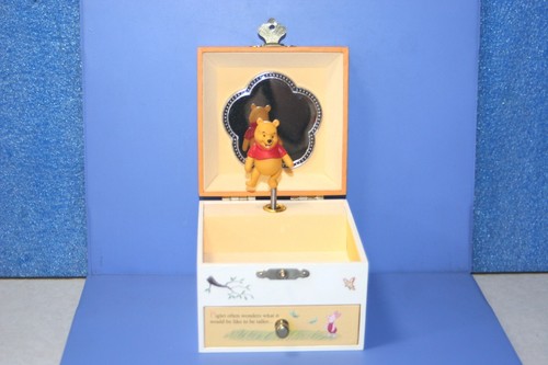 DISNEY Winnie the Pooh Figure Music box Musical Jewelry Box ～Winnie the Pooh～ - Picture 1 of 14