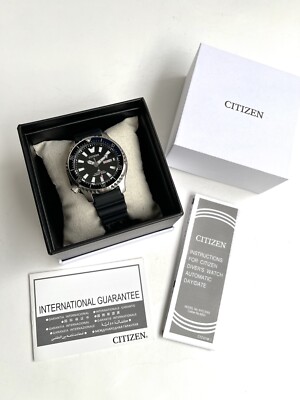 Brand New! Citizen Promaster Diver Watch NY0111-11E Automatic Fugu