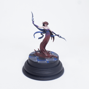 Pintado En Miniatura of reporters negroe, Fantasía. Pathfinder RPG DND Malifaux Pintado En Miniatura of reporters negroe, Fantasía. Pathfinder RPG DND Malifaux