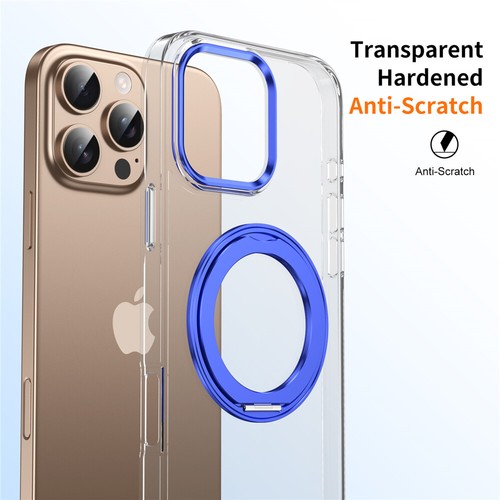 For iPhone 16 15 14 13 12 Pro Max Magnetic Magsafe Case Shockproof Ring Cover - Picture 36 of 89