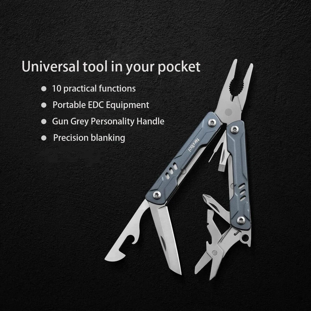 Multi-Function Tools Pocket Multitool Pliers Multi-tool Tools Retrieve Card Pin