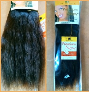 Sensationnel Premium Now 100 Human Hair French Wave Weave