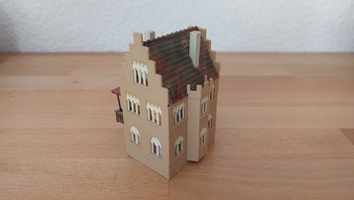 Faller Wohnhaus aus H0 10992 Stadtmauer, 10cm hoch, wie neu, - Bild 4 von 4