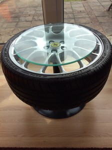 Ferrari Wheel Coffee Table Ebay Image Is Loading Ferrari Wheel Coffee Table