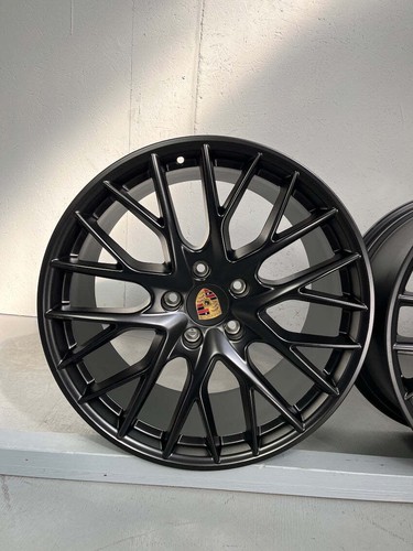 Porsche Panamera 971 21 PULGADAS SPORT DESIGN Llantas De Invierno Nuevas - Imagen 7 de 7