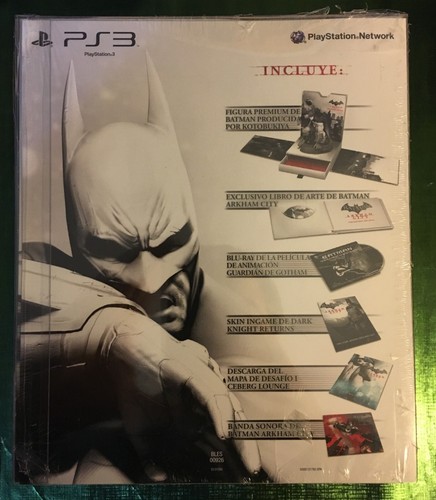 Batman: Arkham City _ Collector's Edition PS3 NUEVO!! - Imagen 2 de 3