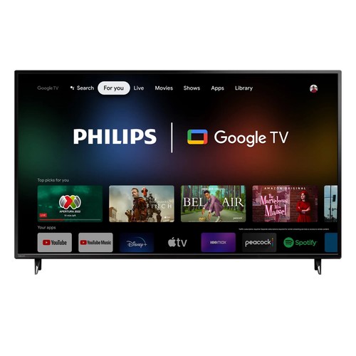 Philips 65" inch 4K Google Smart TV HDR LED UHD Google Assistant (2 Day Ship) - Picture 1 of 12