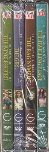Catherine Cookson Coll : Vol 3 ~ New/Sealed ~ 4 Disc Boxset ~ Region 4 Free Post - Picture 3 of 5