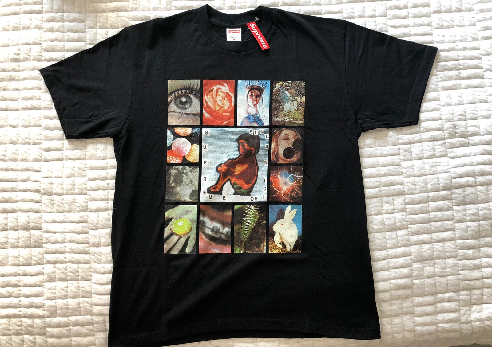 Supreme Original Sin Tee Black Size Medium