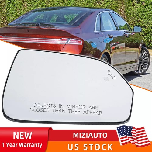 Espejo retrovisor lateral de pasajero punto ciego térmico de vidrio para Lincoln MKZ 2013-2020 2,0 L 3,0 L