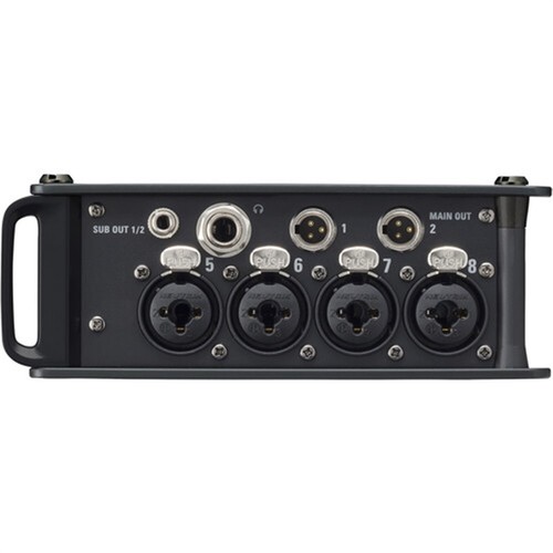 Zoom F8n Pro Multitrack Field Recorder with Zoom ZDM-1 Mic Accessory Bundle - Picture 9 of 9