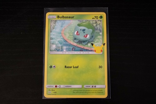 Pokémon 25th Anniversary McDonalds Cards - Picture 2 of 22