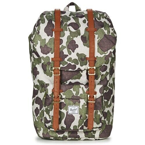 BNWT Herschel Little America Camo Backpack 25L - Picture 1 of 3