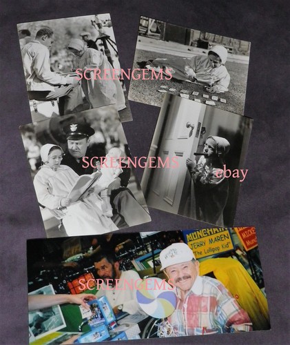Our Gang fotos originales Jerry Maren "Tiny Troubles" enano 1939 Little Rascals - Imagen 2 de 5