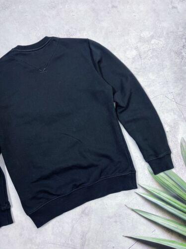 Kenzo Paris Sweatshirt Eye Big Embroidered Logo Black size Small - Picture 12 of 19