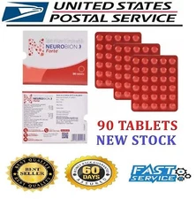 Neurobion Forte Tablet - Vitamin B1/B2/B3/B5/B6/B12 Complex (90 Days Tablets)