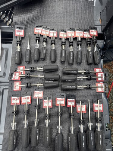 (25) Sears Craftsman USA Nos Comfort Grip Torx Screwdrivers New 12500 11846 1215